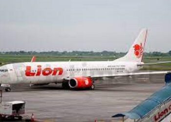 Pesawat Lion Air Gagal Mendarat di Semarang karena Angin Kencang