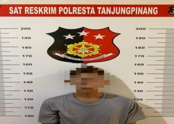 Polisi Berhasil Tangkap Pelaku Curanmor di Tanjungpinang