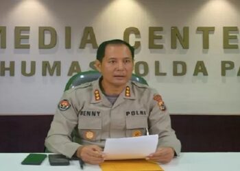 Polisi Kejar Para Teroris KKB Penyerangan Terhadap 23 Pekerja Pembangunan Puskesmas Omukia