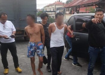 Polisi Ringkus 2 Rampok yang Beraksi Siang Bolong di Tanjungpinang