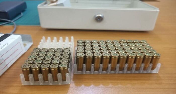 Geledah PT Jaya Putra Kundur, Polisi Temukan Puluhan Amunisi Aktif