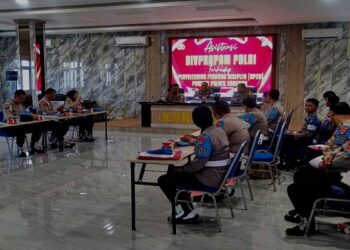 Polres Karimun Dapat Kunjungan Tim Supervisi Divpropam Polri