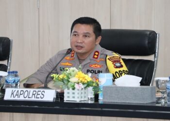 Jelang Pemilu, Polres Karimun Gelar Rakor