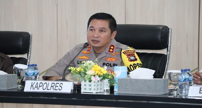 Jelang Pemilu, Polres Karimun Gelar Rakor