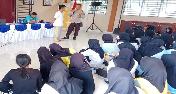 Cegah Bullying, Polres Karimun Gelar Sosialisasi Anti Bullying