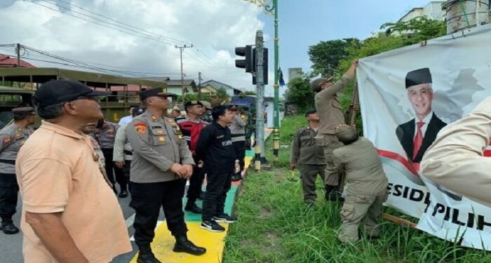 Jelang Penetapan DCT, Bawaslu Karimun Lakukan Penertiban APS