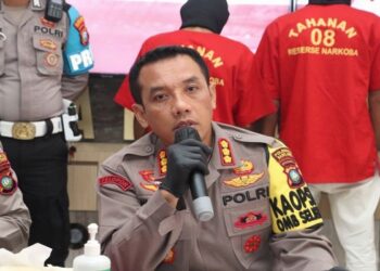 Sepanjang 2023 Polisi Gagalkan Peredaran 111.033 Gram Sabu di Batam