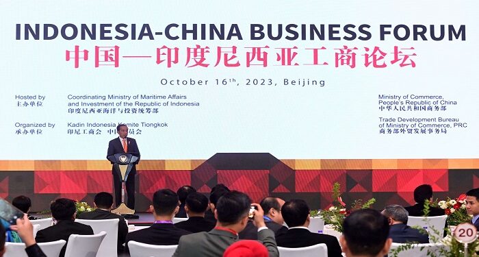 Presiden Ajak Pengusaha Tiongkok Investasi di Indonesia