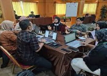 Asah Skill, Puluhan Jurnalis Ikutin UKJ di Tanjungpinang