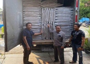 Jelang Pemilu, Ribuan Bilik Suara Tiba di Karimun