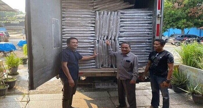 Jelang Pemilu, Ribuan Bilik Suara Tiba di Karimun