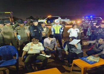 Kawasan Zona Merah, Satpol PP Tanjungpinang Ancam Lakukan Penertiban