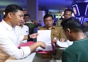 Satreskrim Polres Karimun Melakukan Monitoring ke Arena Permainan Ketangkasan