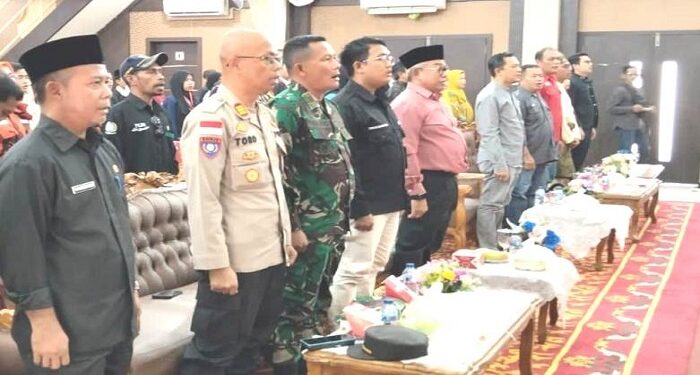 Sekda Firmansyah Apresiasi Lomba Orasi Kebangsaan yang Digelar PDI dan GMNI