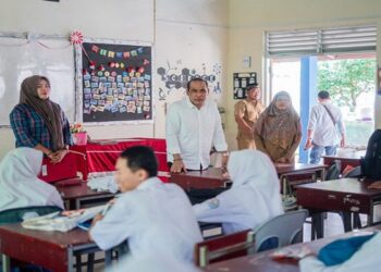 Sirajudin Nur Motivasi Siswa SMAN 2 Batam Semakin Produktif