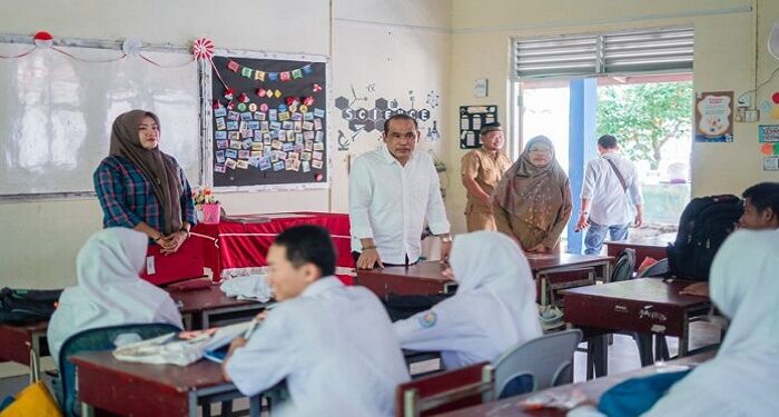 Sirajudin Nur Motivasi Siswa SMAN 2 Batam Semakin Produktif