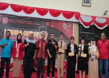 Siswa SMAN 4 Karimun Juarai Orasi Kebangsaan Firman Cup