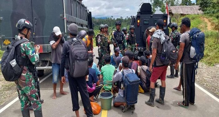 TNI Bantah Korban Pembunuhan KST Papua Anggota Intel