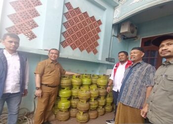 Terjadi Kelangkaan, Ketua DPRD Batam Minta Pemko Kontrol Stock Gas LPG