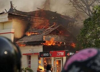 Tersangka Pembakaran Kantor Bupati Pohuwato Bertambah Jadi 34 Orang