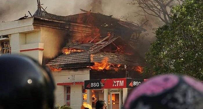 Tersangka Pembakaran Kantor Bupati Pohuwato Bertambah Jadi 34 Orang