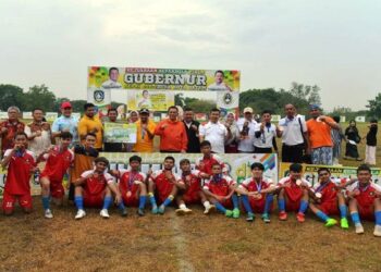 Turnamen Gubernur Kepri Cup Tahun 2023 Zona Batam Resmi Ditutup, Ini Para Juaranya