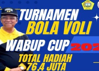 Diikuti 16 Tim, Turnamen Voli Wabup Karimun Akan Segera Dibuka