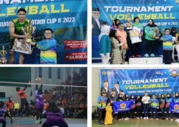 Turnamen Volleyball Karang Taruna Cup Jadi Agenda Rutin Tahunan
