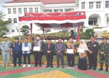 Upacara Peringatan Sumpah Pemuda di Karimun Berlangsung Khidmat