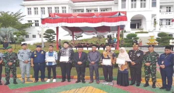 Upacara Peringatan Sumpah Pemuda di Karimun Berlangsung Khidmat