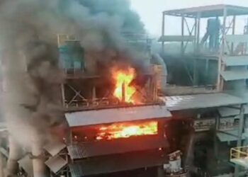 WNA China Pekerja di Smelter Nikel Tewas Terbakar, Polisi Koordinasi dengan Imigrasi