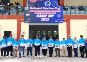Wabup Anwar Hasyim Buka Turnamen Sepak Bola Berhadiah Rp95 Juta di Parit Benut