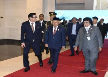 Wapres Harap Konflik Israel-Palestina Dihentikan