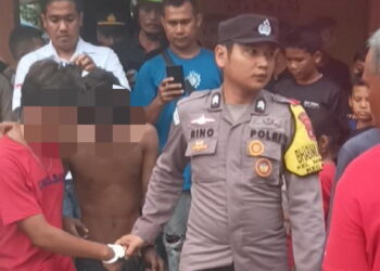 Warga Pergoki Dua Pencuri Pisang di Payamanggis, Ditangkap saat Terjun ke Danau RSUD M Sani