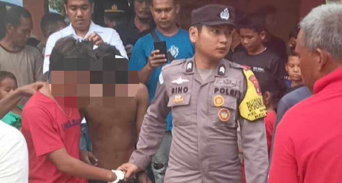 Warga Pergoki Dua Pencuri Pisang di Payamanggis, Ditangkap saat Terjun ke Danau RSUD M Sani