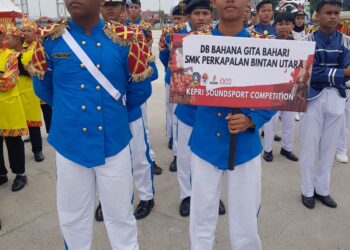 Marching Band Gita Pratama Gemilang Pemenang Festival Drumband