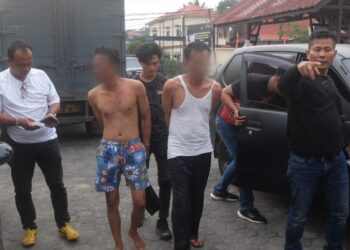 Dua Warga Sumatra Ditangkap Polisi, Ini Kasusnya