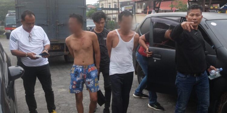 Dua Warga Sumatra Ditangkap Polisi, Ini Kasusnya