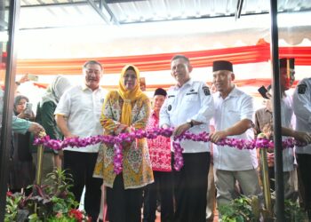 Peduli kepada Masyarakat, Gubernur Kepri Bangun Dua Rumah Singgah