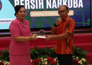 Polda Kepri Gelar Sosialisasi Ceramah Narkoba