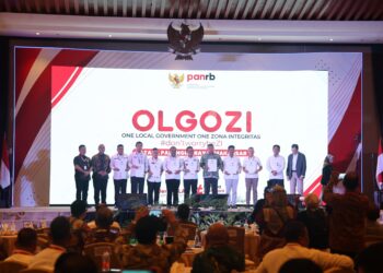 Menpan RB Canangkan Program Olgozi Untuk Tiga Provinsi Salah Satunya Kepri