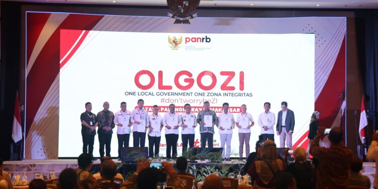 Menpan RB Canangkan Program Olgozi Untuk Tiga Provinsi Salah Satunya Kepri