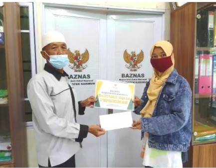 Perbub Zakat Menunggu Tanda Tangan Bupati Karimun