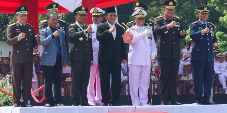 Gubernur Kepri yakin TNI Semakin Kuat Jaga NKRI