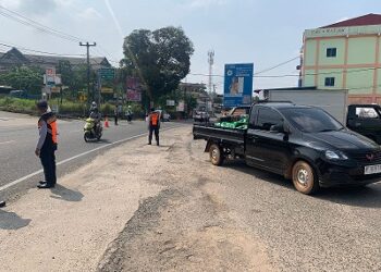 Puluhan Kendaraan Terjaring Razia Uji KIR