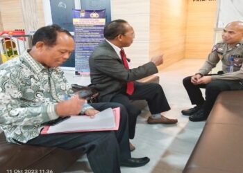 Satlantas Polres Karimun Terima Silaturahmi PGID