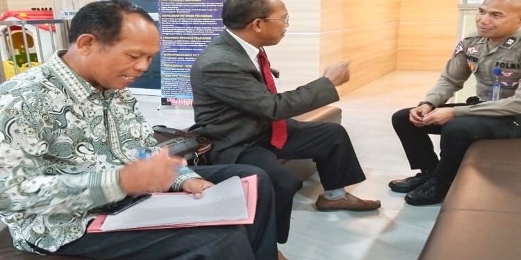Satlantas Polres Karimun Terima Silaturahmi PGID
