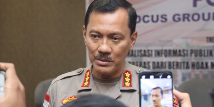 Polda Kepri Ajak Masyarakat Kepri Sukseskan Pemilu 2024 Cegah Penyebaran Berita Hoax