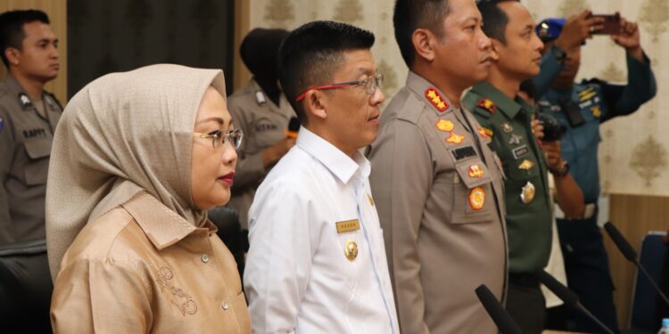 Jelang Pemilu 2024, Polresta dan Pemko Tanjungpinang Gelar Rapat Koordinasi