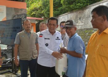 Sebanyak 2.621 KK Terima Bantuan Langsung dari Gubernur Kepri
